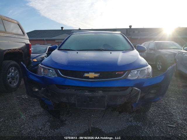 Chevrolet SONIC LT 2017 1G1JD6SB8H4105148 Image 12
