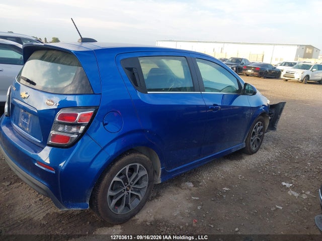 Chevrolet SONIC LT 2017 1G1JD6SB8H4105148 Image 13