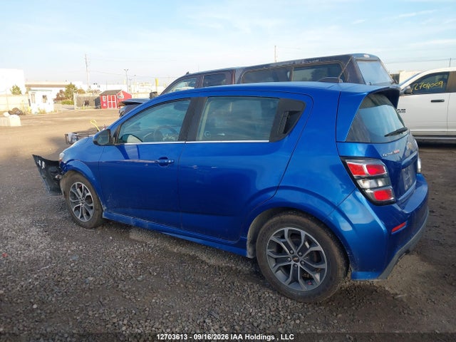 Chevrolet SONIC LT 2017 1G1JD6SB8H4105148 Image 14