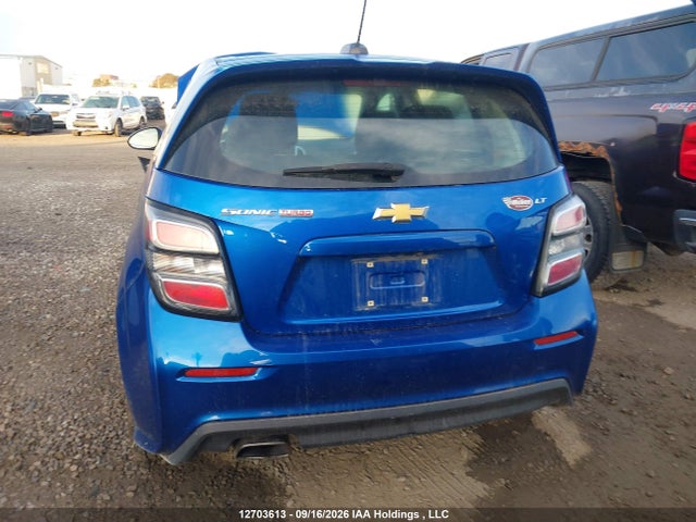 Chevrolet SONIC LT 2017 1G1JD6SB8H4105148 Image 16