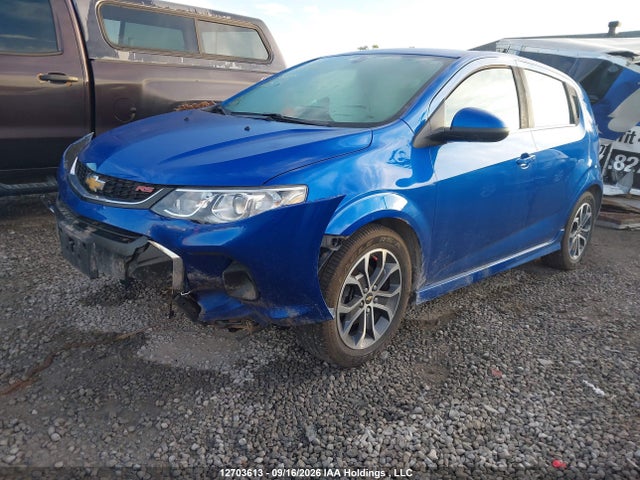 Chevrolet SONIC LT 2017 1G1JD6SB8H4105148 Image 2