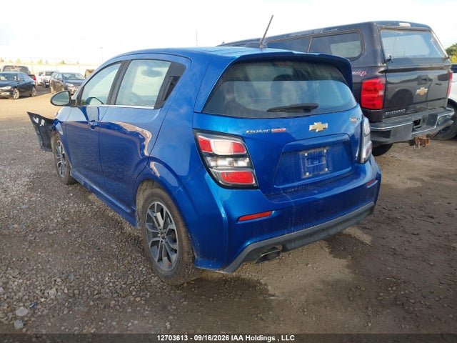 Chevrolet SONIC LT 2017 1G1JD6SB8H4105148 Image 3