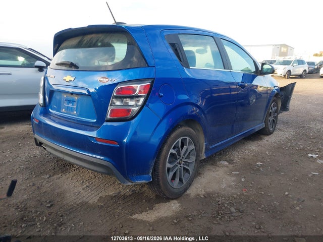 Chevrolet SONIC LT 2017 1G1JD6SB8H4105148 Image 4