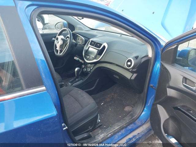 Chevrolet SONIC LT 2017 1G1JD6SB8H4105148 Image 5