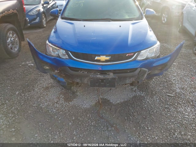Chevrolet SONIC LT 2017 1G1JD6SB8H4105148 Image 6