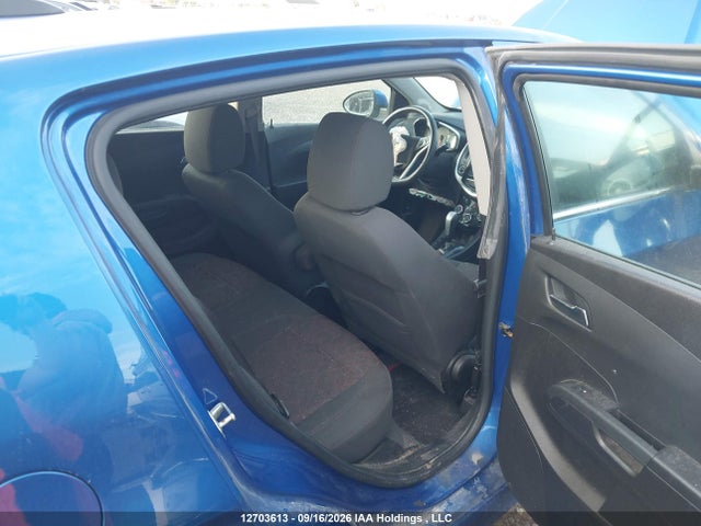 Chevrolet SONIC LT 2017 1G1JD6SB8H4105148 Image 8