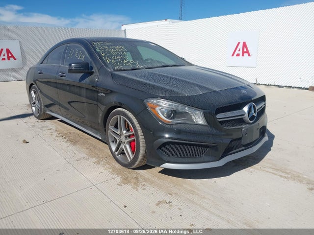 Aukcja sprzedaży 2016 Mercedes-benz Cla 45 Amg, vin: WDDSJ5CB6GN361851, numer aukcji: 12703618