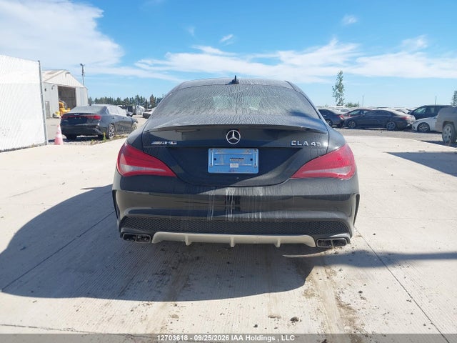 Aukcja sprzedaży 2016 Mercedes-benz Cla 45 Amg, vin: WDDSJ5CB6GN361851, numer aukcji: 12703618