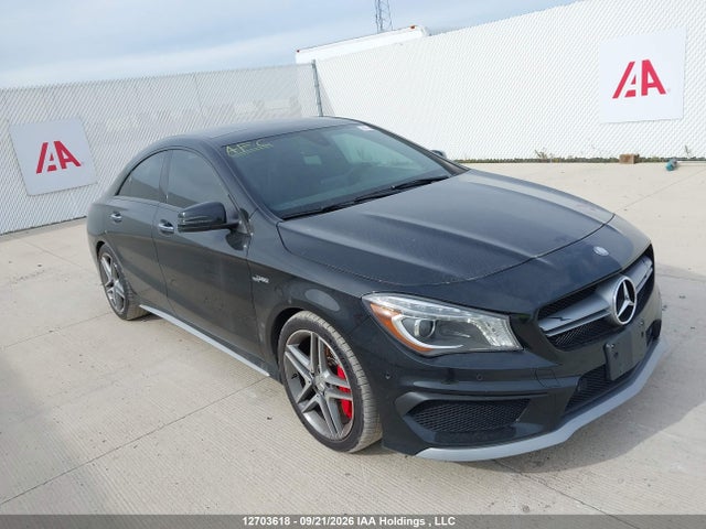 Aukcja sprzedaży 2016 Mercedes-benz Cla 45 Amg, vin: WDDSJ5CB6GN361851, numer aukcji: 12703618
