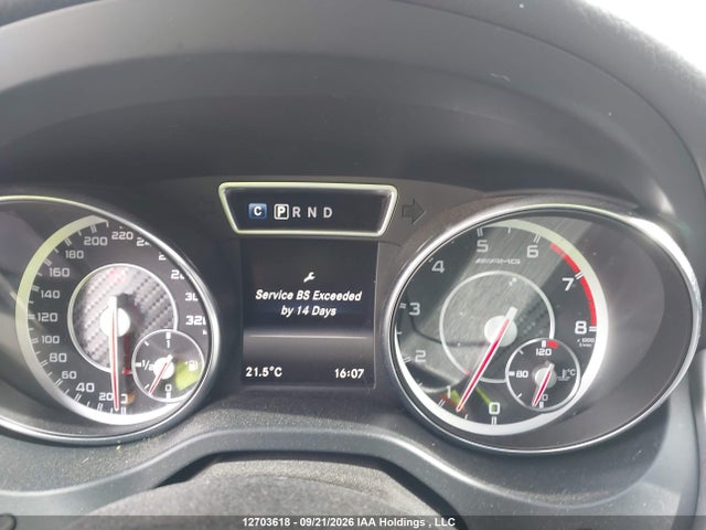 Aukcja sprzedaży 2016 Mercedes-benz Cla 45 Amg, vin: WDDSJ5CB6GN361851, numer aukcji: 12703618
