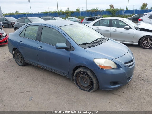 2007 Toyota Yaris მანქანა იყიდება აუქციონზე, vin: JTDBT923971086473, აუქციონის ნომერი: 12703622