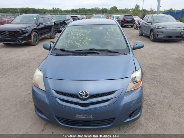 Продажа на аукционе авто 2007 Toyota Yaris, vin: JTDBT923971086473, номер лота: 12703622