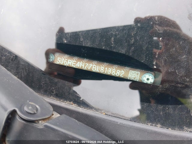 Aukcja sprzedaży 2011 Honda Cr-v Ex-l, vin: 5J6RE4H77BL813882, numer aukcji: 12703624