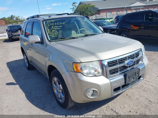 Aukcja sprzedaży 2011 Ford Escape Limited, vin: 1FMCU9EGXBKC44642, numer aukcji: 12703625