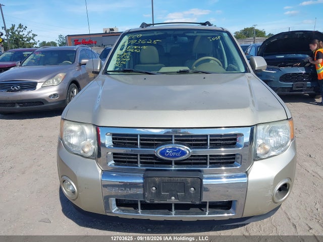 Продаж на аукціоні авто 2011 Ford Escape Limited, vin: 1FMCU9EGXBKC44642, номер лоту: 12703625