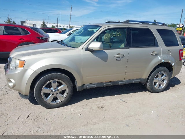 Продаж на аукціоні авто 2011 Ford Escape Limited, vin: 1FMCU9EGXBKC44642, номер лоту: 12703625