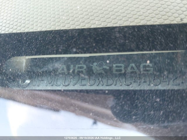 Продаж на аукціоні авто 2011 Ford Escape Limited, vin: 1FMCU9EGXBKC44642, номер лоту: 12703625