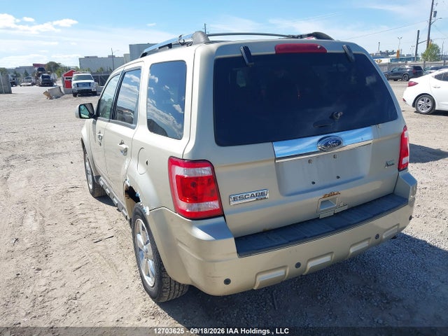 Продаж на аукціоні авто 2011 Ford Escape Limited, vin: 1FMCU9EGXBKC44642, номер лоту: 12703625