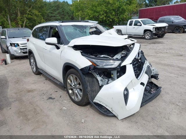 Toyota Highlander Limited 2020 5TDDZRBH4LS008327 zdjęcie główne