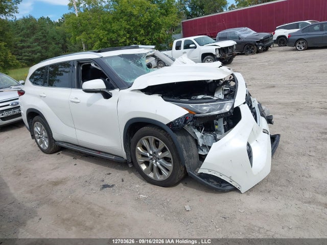 Toyota Highlander Limited 2020 5TDDZRBH4LS008327 Image 14