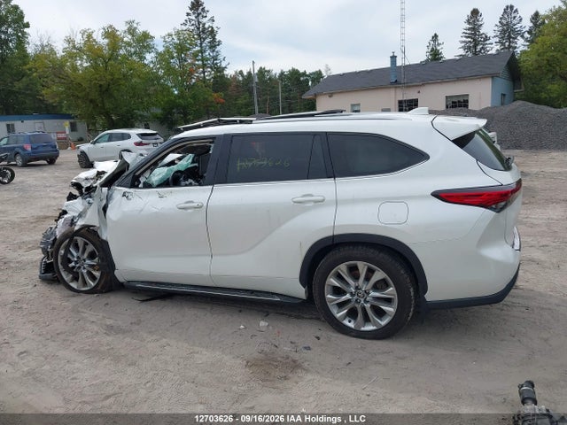 Toyota Highlander Limited 2020 5TDDZRBH4LS008327 Image 15
