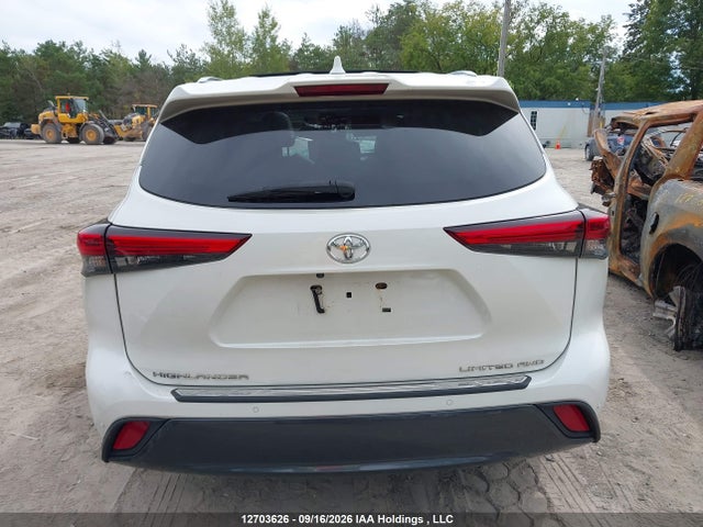 Toyota Highlander Limited 2020 5TDDZRBH4LS008327 Image 17