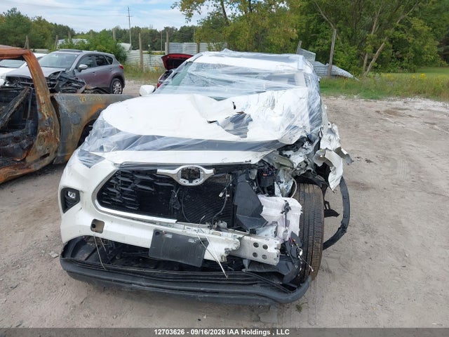 Toyota Highlander Limited 2020 5TDDZRBH4LS008327 Image 19