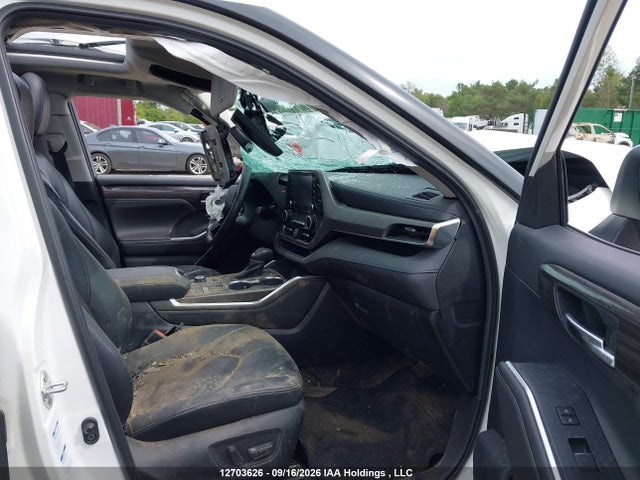 Toyota Highlander Limited 2020 5TDDZRBH4LS008327 Image 5