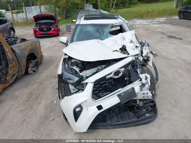 Toyota Highlander Limited 2020 5TDDZRBH4LS008327 Image 6