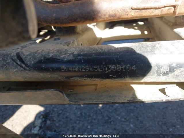 12703628 :رقم المزاد ، 5Y4AN29W5LA300194 vin ، 2020 Yamaha Yxz1000 مزاد بيع