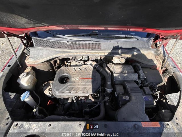 KIA SORENTO EX 2017 5XYPHDA12HG233504 Image 10