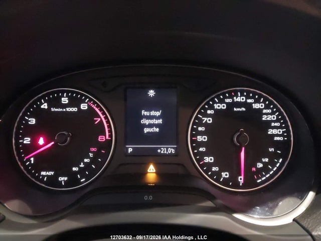 2020 Audi A3 40 Komfort მანქანა იყიდება აუქციონზე, vin: WAUAUGFF2LA007167, აუქციონის ნომერი: 12703632