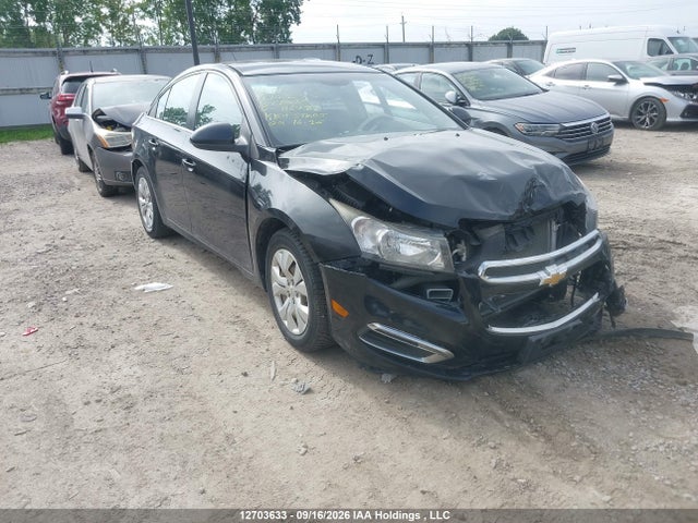12703633 :رقم المزاد ، 1G1PE5SB8G7116472 vin ، 2016 Chevrolet Cruze Limited 1lt مزاد بيع