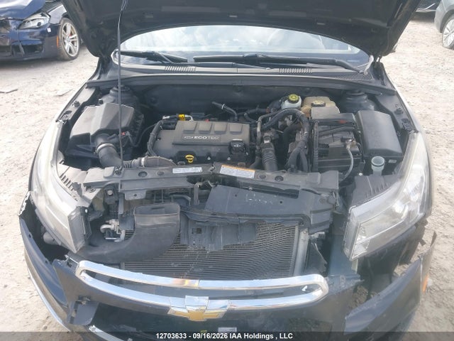 12703633 :رقم المزاد ، 1G1PE5SB8G7116472 vin ، 2016 Chevrolet Cruze Limited 1lt مزاد بيع