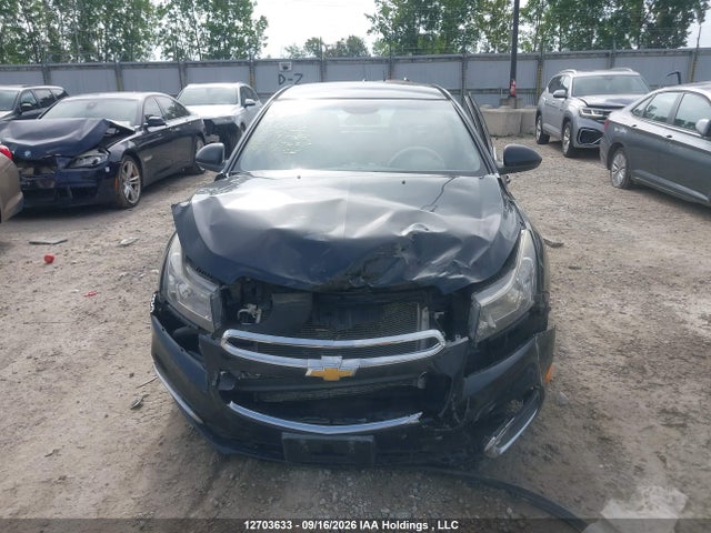 12703633 :رقم المزاد ، 1G1PE5SB8G7116472 vin ، 2016 Chevrolet Cruze Limited 1lt مزاد بيع