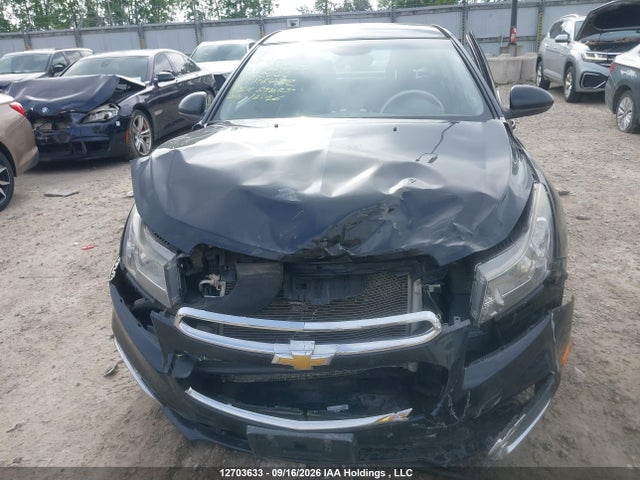12703633 :رقم المزاد ، 1G1PE5SB8G7116472 vin ، 2016 Chevrolet Cruze Limited 1lt مزاد بيع