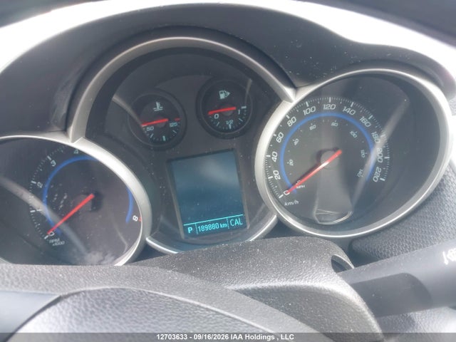 12703633 :رقم المزاد ، 1G1PE5SB8G7116472 vin ، 2016 Chevrolet Cruze Limited 1lt مزاد بيع
