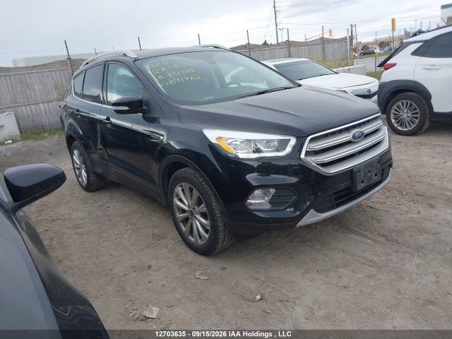 2018 Ford Escape Titanium მანქანა იყიდება აუქციონზე, vin: 1FMCU9J93JUB91762, აუქციონის ნომერი: 12703635