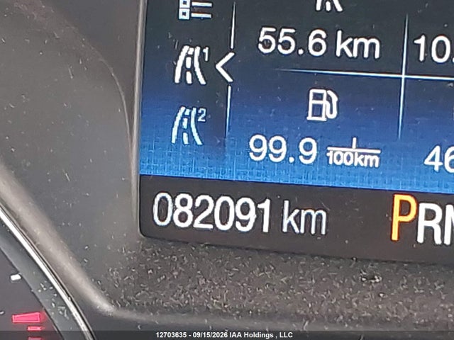 12703635 :رقم المزاد ، 1FMCU9J93JUB91762 vin ، 2018 Ford Escape Titanium مزاد بيع