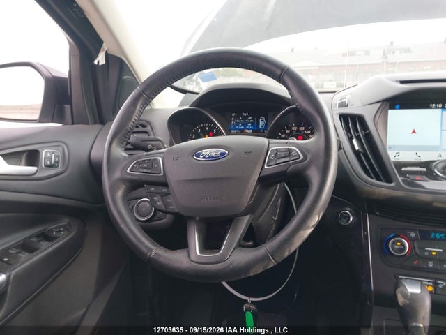 12703635 :رقم المزاد ، 1FMCU9J93JUB91762 vin ، 2018 Ford Escape Titanium مزاد بيع