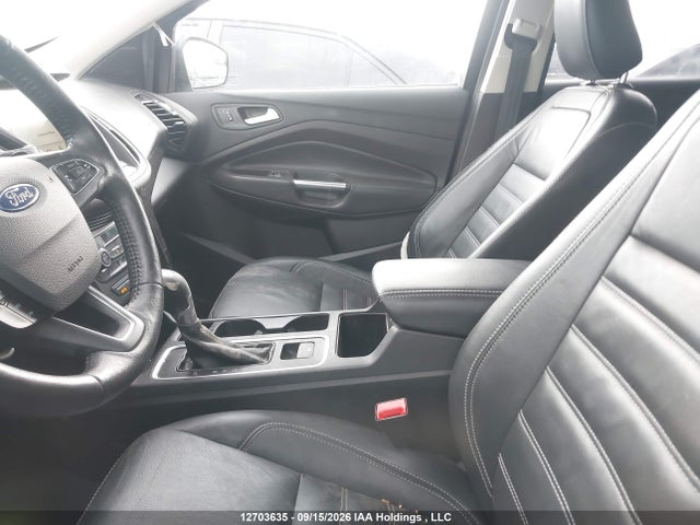 12703635 :رقم المزاد ، 1FMCU9J93JUB91762 vin ، 2018 Ford Escape Titanium مزاد بيع