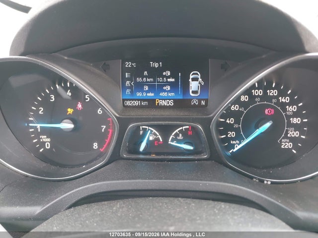 12703635 :رقم المزاد ، 1FMCU9J93JUB91762 vin ، 2018 Ford Escape Titanium مزاد بيع