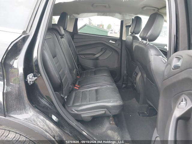 12703635 :رقم المزاد ، 1FMCU9J93JUB91762 vin ، 2018 Ford Escape Titanium مزاد بيع