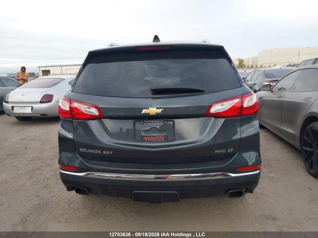 Aukcja sprzedaży 2019 Chevrolet Equinox Lt, vin: 2GNAXVEX1K6217707, numer aukcji: 12703636