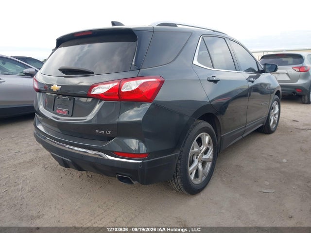 Aukcja sprzedaży 2019 Chevrolet Equinox Lt, vin: 2GNAXVEX1K6217707, numer aukcji: 12703636