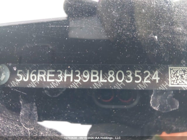 Продаж на аукціоні авто 2011 Honda Cr-v Lx, vin: 5J6RE3H39BL803524, номер лоту: 12703638
