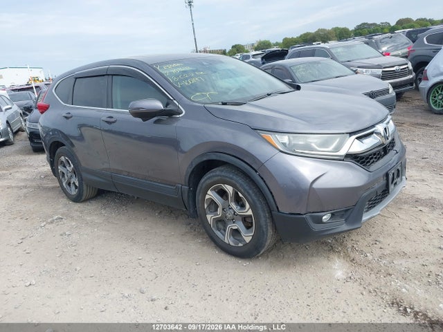 2018 Honda Cr-v Exl მანქანა იყიდება აუქციონზე, vin: 2HKRW2H86JH100197, აუქციონის ნომერი: 12703642