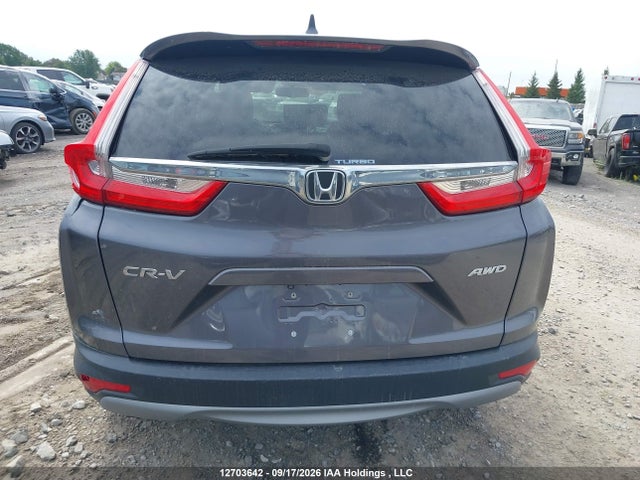 Продажа на аукционе авто 2018 Honda Cr-v Exl, vin: 2HKRW2H86JH100197, номер лота: 12703642
