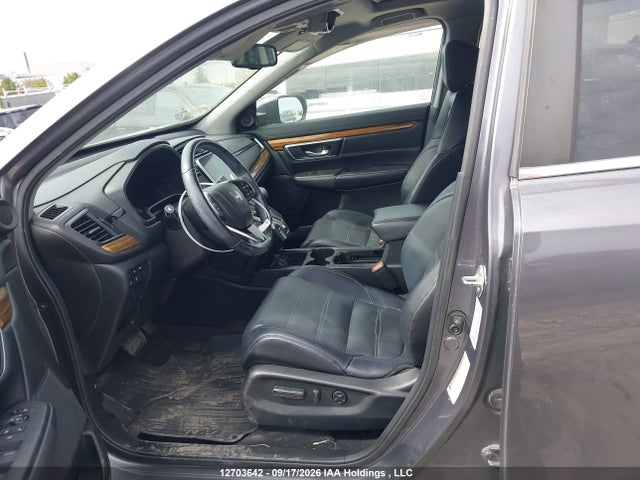 Продажа на аукционе авто 2018 Honda Cr-v Exl, vin: 2HKRW2H86JH100197, номер лота: 12703642