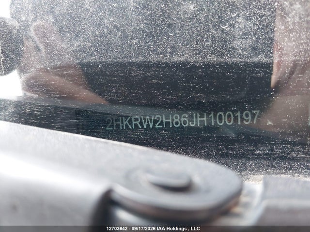 Продажа на аукционе авто 2018 Honda Cr-v Exl, vin: 2HKRW2H86JH100197, номер лота: 12703642